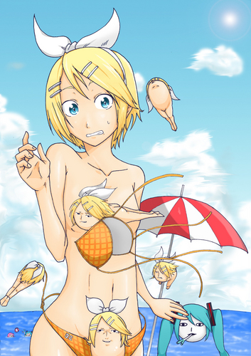 鏡音幼虫遊撃部隊