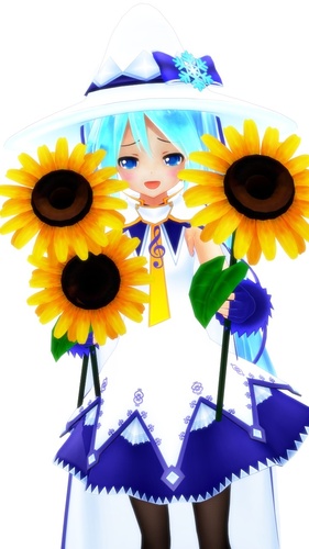 #初音ミク生誕ひまわりレー 企画に参加したもの 2
