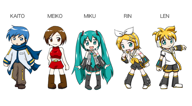 VOCALOIDズ(レンもいるよ)