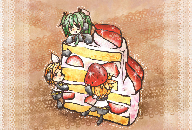 いちご いーっぱい