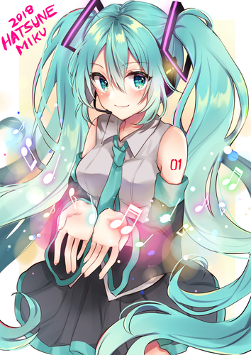ミクちゃんおめでとう!