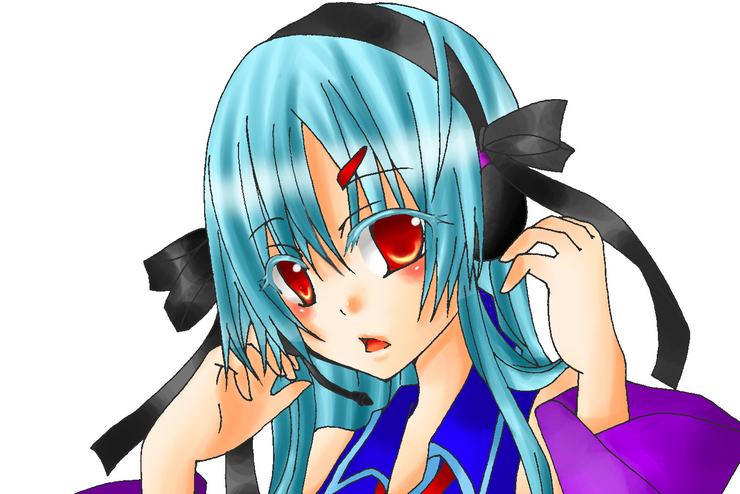 月音シン顔UP