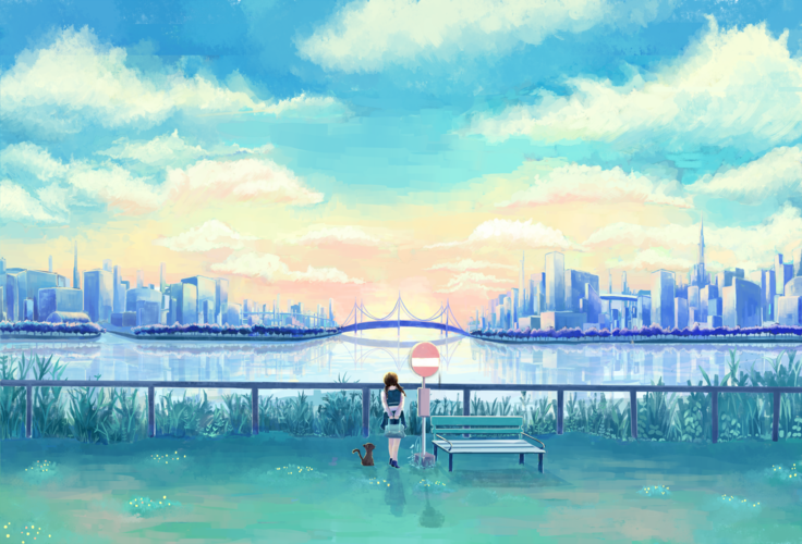 空に思う