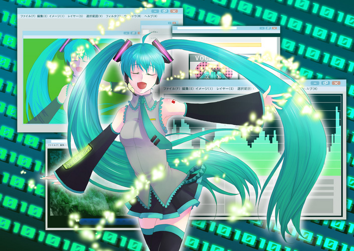 ボーカロイドのうた