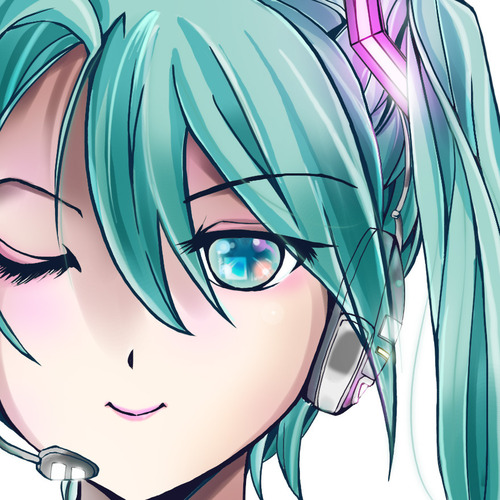 V3ミクさん(白)