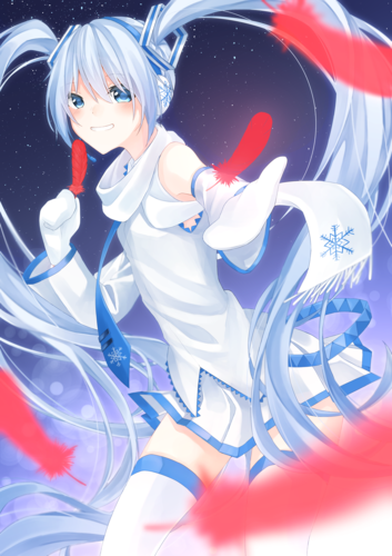雪ミクちゃん