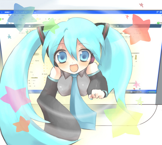 みっくみくにしにきたよ