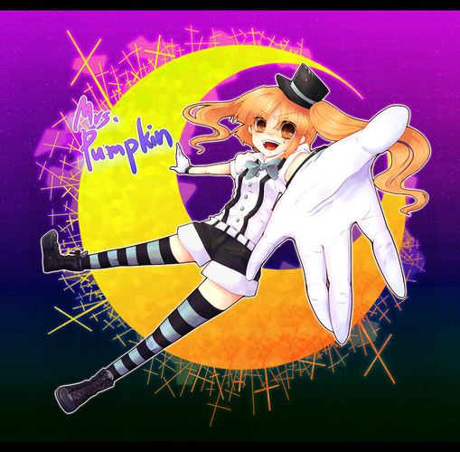 Mrs.Pumpkinの滑稽な夢
