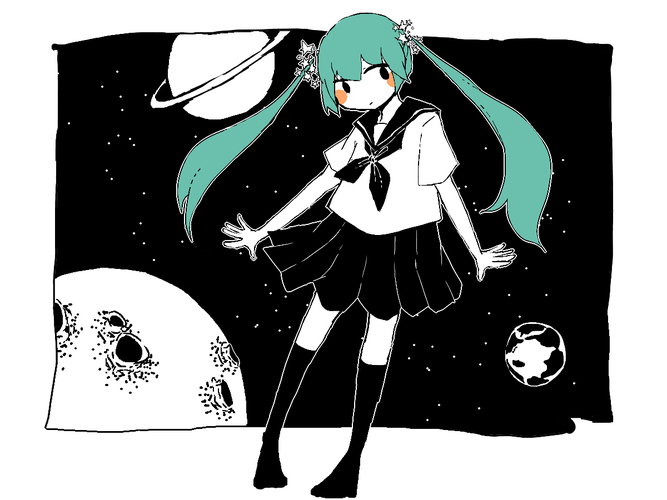 ウチュウミク