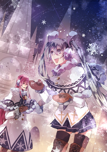 星降る夜のスノーライブ