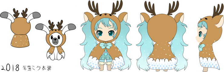 2018 Snow Miku Design Entry