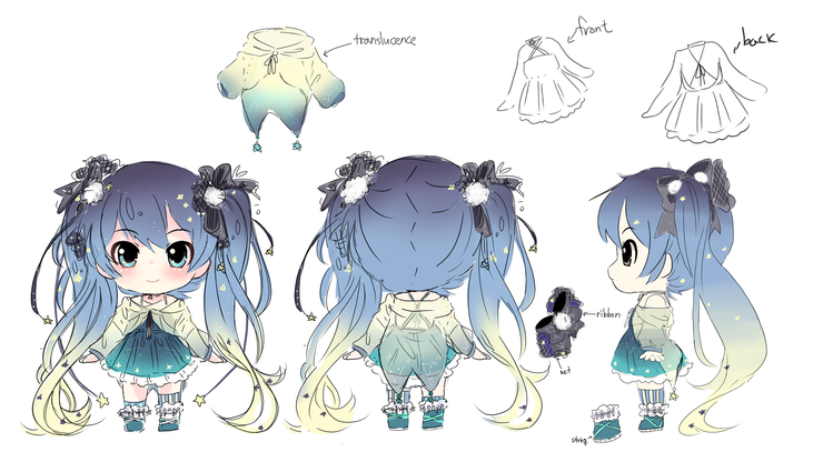 2017 Snow miku