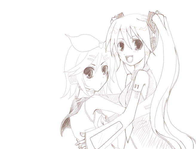 おねーちゃんと一緒!