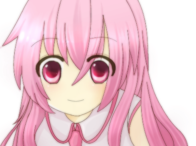 【塗らせていただきました!!】髪下ろしシアちゃん