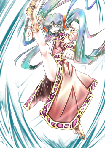 初音ミク中華風仕立て