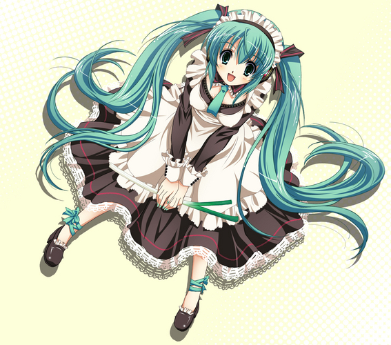 ボーカロイド・メイド全身版