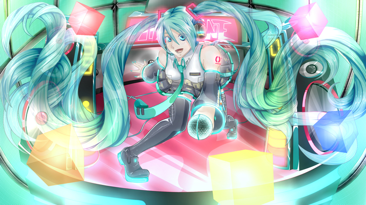 初音と理想のライブ!「せーのっ!」