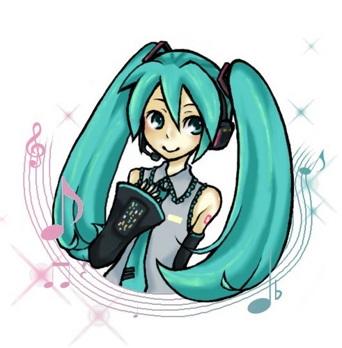 ミクの練習。