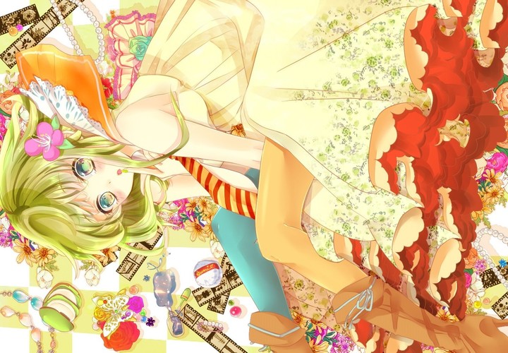 それとなくGUMIちゃん