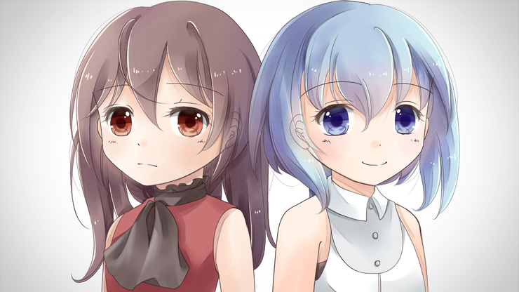 ロリ声少女ふたり
