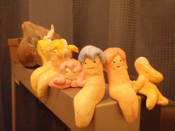 ふたごの幼虫、メイ虫、カイ虫、たこるかさん