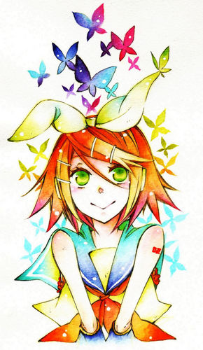 ひらひら