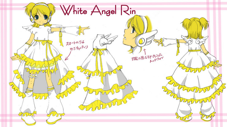 【SGコス2】White Angel Rin