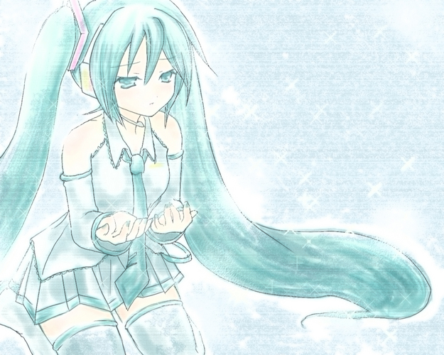 雪と共に…
