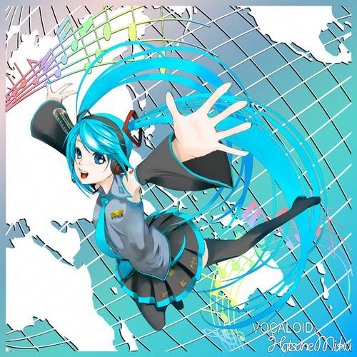 初投稿ミク