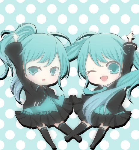 初期服ミクちゃん
