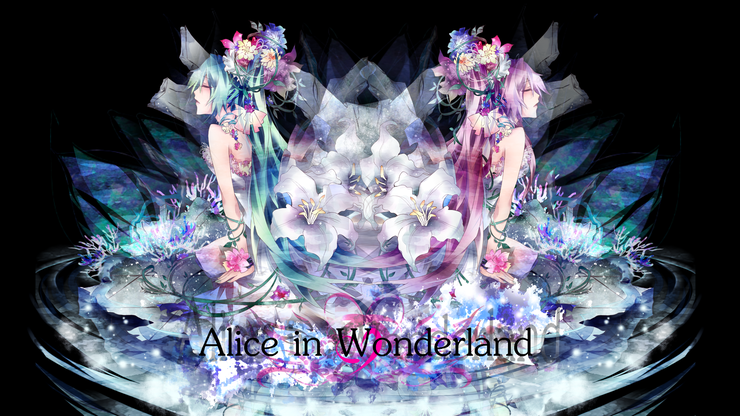 初音ミク【Alice in Wonderland】巡音ルカ