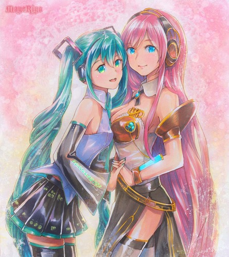 巡音ルカV4Xお誕生日おめでとう!!