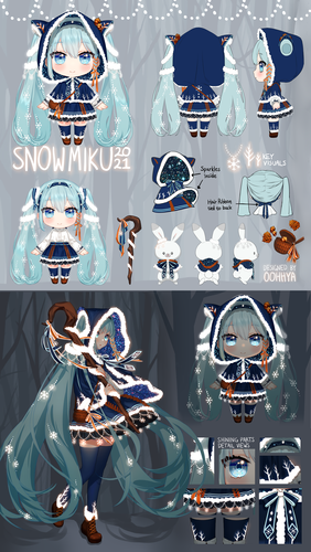 雪ミク2021