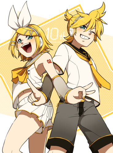 リンちゃんレンくん10周年