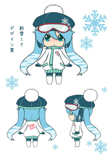 雪ミク2016