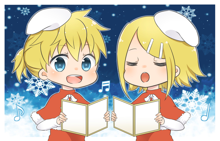 【12月】鏡音クリスマス