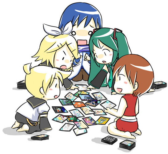 カルタで勝負