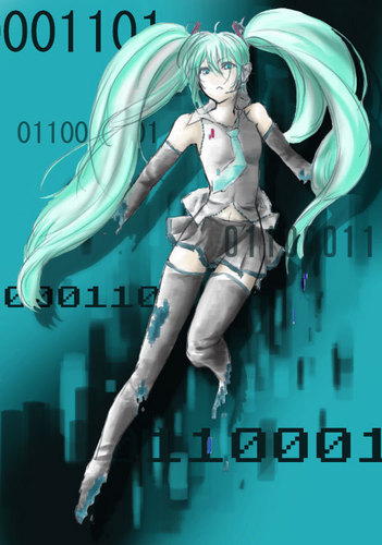 融ける