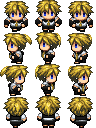 鏡音レンのドット絵【RPGツクール】