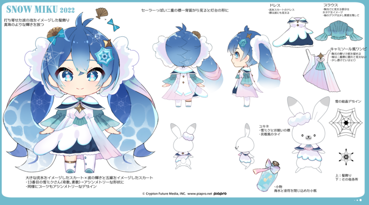 雪ミク2022