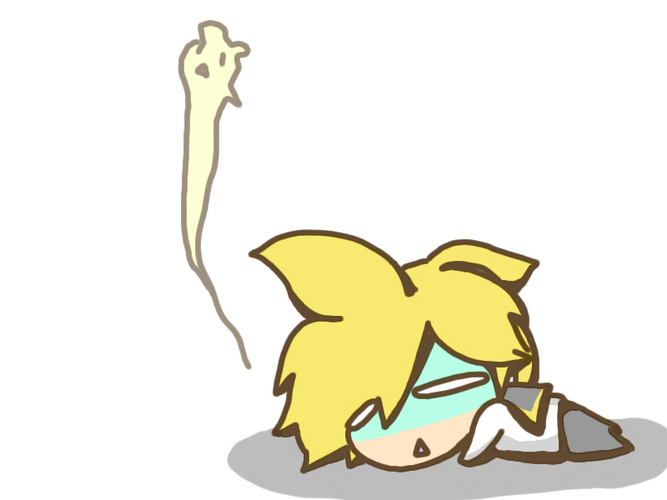 もうだめ