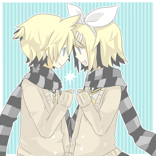 りんちゃんとれんくん