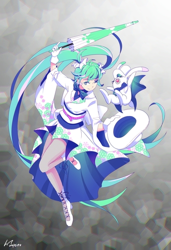 2021 雪ミク ~Light Magician~ 立绘