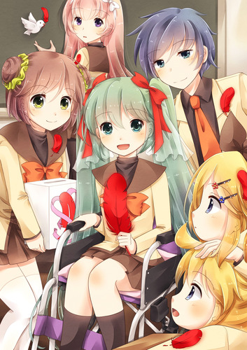 羽根に寄り添う