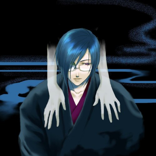 白い手