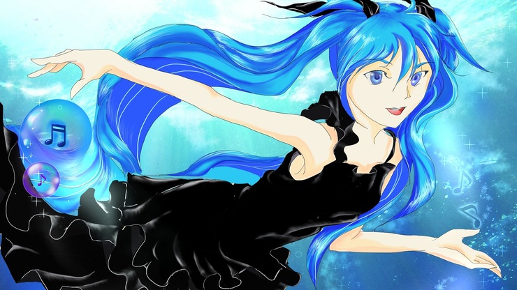 深海の音色