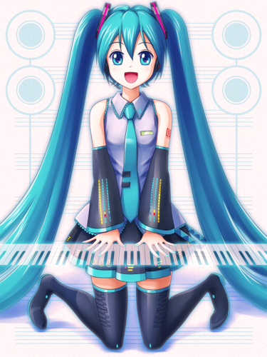 ミクの日!