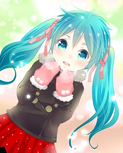 冬ミクさん