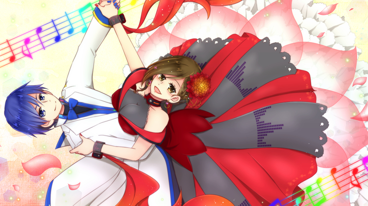 華のダンス