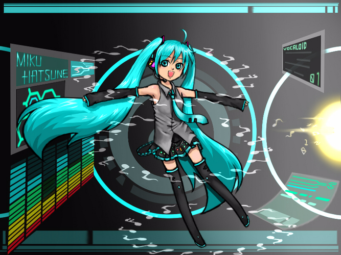 初音さん。
